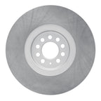 Dynamite Friction 604-74025D Disc Brake Rotor - Front Right