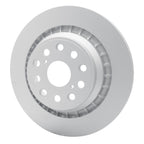Dynamite Friction 604-75021D Disc Brake Rotor - Rear Left