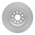 Dynamite Friction 604-75021D Disc Brake Rotor - Rear Left