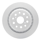Dynamite Friction 604-75021D Disc Brake Rotor - Rear Left
