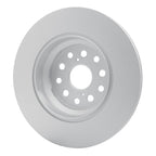 Dynamite Friction 604-75021D Disc Brake Rotor - Rear Left