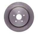 Dynamite Friction 604-75042 Disc Brake Rotor - Rear