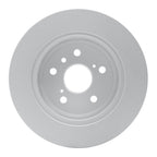 Dynamite Friction 604-76053 Disc Brake Rotor - Rear