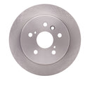 Dynamite Friction 604-76079 Disc Brake Rotor - Rear