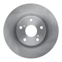 Dynamite Friction 604-76080 Disc Brake Rotor - Front