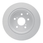 Dynamite Friction 604-76089 Disc Brake Rotor - Rear