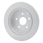 Dynamite Friction 604-76089 Disc Brake Rotor - Rear