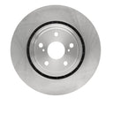 Dynamite Friction 604-76138 Disc Brake Rotor - Front