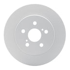 Dynamite Friction 604-76156 Disc Brake Rotor - Rear