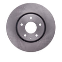Dynamite Friction 604-80076 Disc Brake Rotor - Front