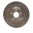 Dynamite Friction 604-80077 Disc Brake Rotor - Rear