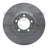 Dynamite Friction 610-02084D Disc Brake Rotor - Front Left