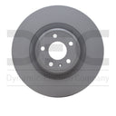 Dynamic Friction 610-02104D Disc Brake Rotor - Front Right