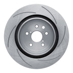 Dynamite Friction 610-75040D Disc Brake Rotor - Rear Left