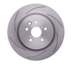 Dynamite Friction 610-75040D Disc Brake Rotor - Rear Left