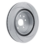 Dynamite Friction 610-75040D Disc Brake Rotor - Rear Left