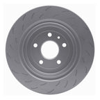 Dynamite Friction 614-47047 Disc Brake Rotor - Rear