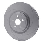 Dynamite Friction 614-75037D Disc Brake Rotor - Front Right