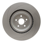 Dynamite Friction 614-75037D Disc Brake Rotor - Front Right