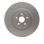 Dynamite Friction 614-75037D Disc Brake Rotor - Front Right