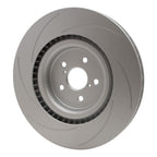 Dynamite Friction 614-75037D Disc Brake Rotor - Front Right