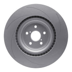 Dynamite Friction 614-75038D Disc Brake Rotor - Front Left