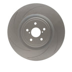 Dynamite Friction 614-75038D Disc Brake Rotor - Front Left