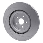 Dynamite Friction 614-75038D Disc Brake Rotor - Front Left
