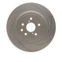 Dynamite Friction 614-75039D Disc Brake Rotor - Rear Right
