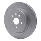 Dynamite Friction 614-75040D Disc Brake Rotor - Rear Left