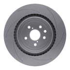 Dynamite Friction 614-75040D Disc Brake Rotor - Rear Left