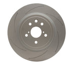 Dynamite Friction 614-75040D Disc Brake Rotor - Rear Left