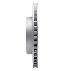 Dynamite Friction 614-75040D Disc Brake Rotor - Rear Left