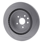 Dynamite Friction 614-75040D Disc Brake Rotor - Rear Left