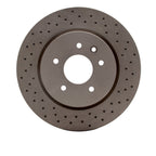Dynamite Friction 620-20017 Disc Brake Rotor - Rear