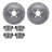 Dynamite Friction 6202-39095 Disc Brake Kit - Rear