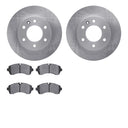 Dynamic Friction 6202-40273 Disc Brake Kit - Front