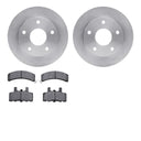 Dynamic Friction 6202-40369 Disc Brake Kit - Front