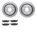 Dynamic Friction 6202-40438 Disc Brake Kit - Rear