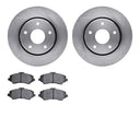 Dynamic Friction 6202-40477 Disc Brake Kit - Front
