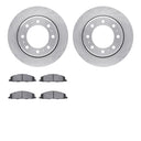 Dynamic Friction 6202-40522 Disc Brake Kit - Rear