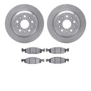 Dynamic Friction 6202-42168 Disc Brake Kit - Front