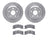 Dynamite Friction 6202-42169 Disc Brake Kit - Front