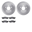 Dynamic Friction 6202-42177 Disc Brake Kit - Front