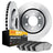 Dynamite Friction 6202-44001 Disc Brake Kit - Front or Rear