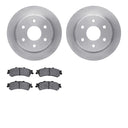 Dynamic Friction 6202-48013 Disc Brake Kit - Rear