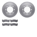 Dynamic Friction 6202-48022 Disc Brake Kit - Rear