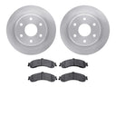 Dynamic Friction 6202-48028 Disc Brake Kit - Rear