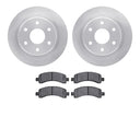 Dynamic Friction 6202-48029 Disc Brake Kit - Rear