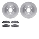 Dynamic Friction 6202-48058 Disc Brake Kit - Front